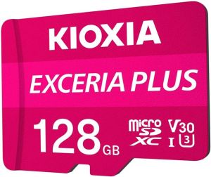 LMPL1M128GG2 FLA 128GB EXCERIA PLUS MicroSD C10 U3 A1