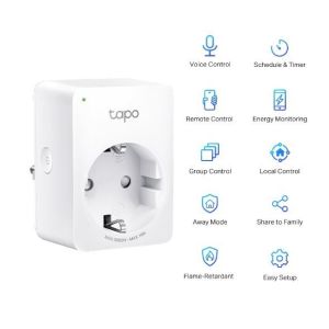 TAPO-P110 Min Mini Smart Wi-Fi Socket Energy Moni