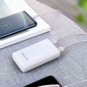 RP-PB170-WH Çift 2.4A Çıkış 10050mAh Taşınabilir Şarj Cihazı Powerbank Byz