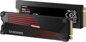 MZ-V9P1T0CW 1TB 990 PRO M.2 NVME SSD 7450/6900