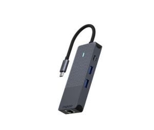 11412 UCM-2004 8-IN-1 USB-C Çoklu Adaptör HDMI