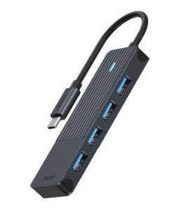 11416 UCH-4001 Siyah Kablolu Kompakt USB-A USB-C