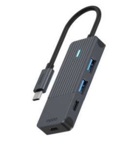 11418 UCH-4003 Siyah Kablolu Kompakt USB-A USB-C