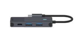 11418 UCH-4003 Siyah Kablolu Kompakt USB-A USB-C