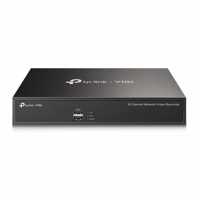 VIGI-NVR1008H 8 Channel Network Video Recorder