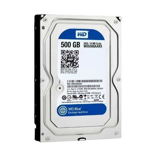 WD5000AAKX 500GB 3.5'' INTELLIPOWER 16MB SATA BLUE HDD