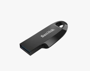 SDCZ550-128G-G46 128GB Ultra Curve 3.2 Flash Drive