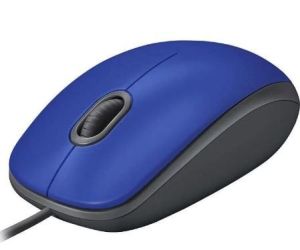 910-005488 M110 Kablolu Optik 1000DPI Mavi Mouse