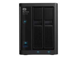 WDBBCL0040JBK-EESN My Cloud Pr2100 Taşınabilir Disk 4TB