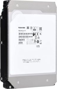 MG06ACA10TE MG 10TB 1000 GB 3.5inçSATA Dahili Sabit Disk