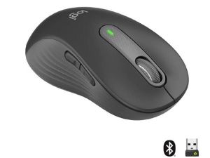 910-006239 M650 L Sol El için Kablosuz Optik 4000DPI siyah mouse