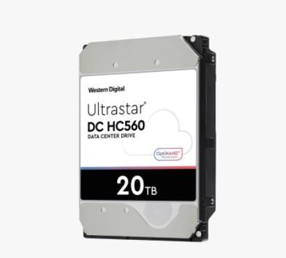 0F38755 20TB  UltraStar Sata 3.0 7200RPM  512MB 3.5'' Dahili Disk