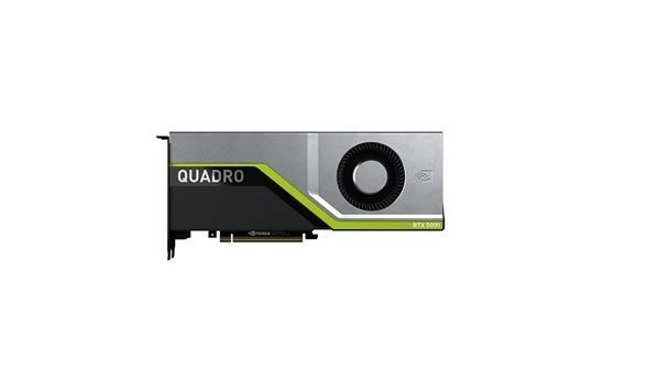 490-BFDB NVIDIA Quadro RTX 5000, 16GB, 4x DP + 1x Virtual Link, RT Cores, Tensor