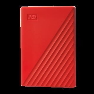 WDBPKJ0040BRD-WESN 4TB My Passport USB3.2 Kırmız Taşınabilir Sabit Disk