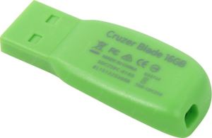 SDCZ50C-016G-B35GE Cruzer Blade 16GB Electric Green