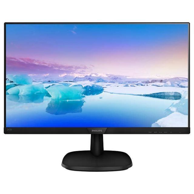 243V7QJABF-00 23.8'' 1920x1080 4ms 60Hz VGA DP HDMI Siyah IPS LED Monitör