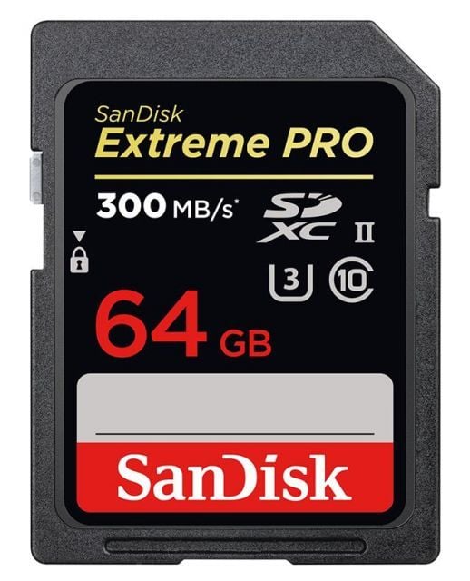 SDSDXDK-064G-GN4IN Extreme PRO® SDHC™ ve SDXC™ UHS-II 64 GB