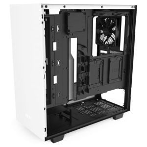 CA-H510I-W1 H510i Compact Mid Tower White/Black Chassis with Smart Device 2? 2x