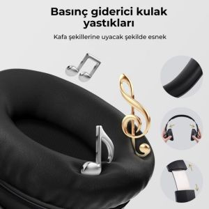 MPBH451BB 059 Kafaüstü Bluetooth Kulaklık