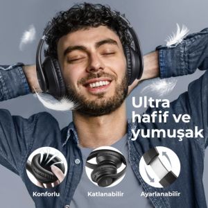 MPBH451BB 059 Kafaüstü Bluetooth Kulaklık