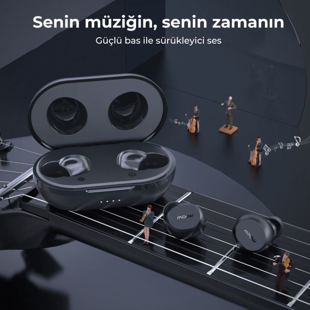 MPBH463AR M12 Bluetooth Kulaklık