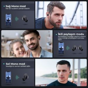 MPBH463AR M12 Bluetooth Kulaklık