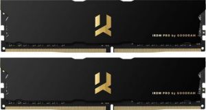 IRP-K3600D4V64L18S 8X2GB 3600MHZ DDR4 DUAL IRDM PRO BLACK