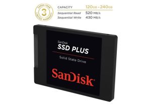 SDSSDA-1T00-G27 SSD PLUS 1TB 2.5'' 535-350 MB/S SATA3