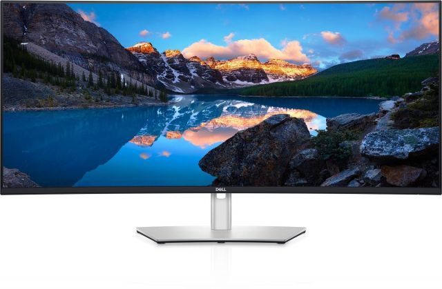 U4021QW UltraSharp  Curved, Led 39.7'' WUHD, 5120X2160, 8MS, HDMI, DP, USB