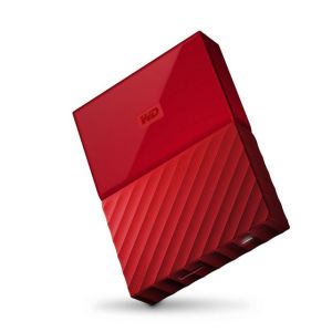 WDBYFT0020BRD-EESN 2TB 2.5'' My Passport USB 3.0 Harici Disk Kırmızı