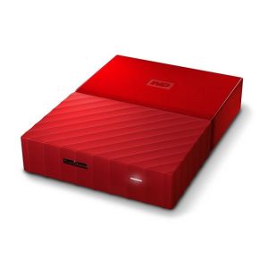 WDBYFT0020BRD-EESN 2TB 2.5'' My Passport USB 3.0 Harici Disk Kırmızı