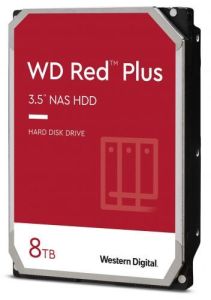 WD80EFBX 3.5''  8TB 5400RPM SATA 256MB RED
