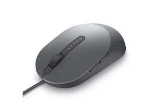 570-ABHM Laser Wired Mouse - MS3220 - Titan Gray