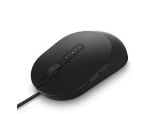 570-ABHN Laser Wired Mouse - MS3220 - Black