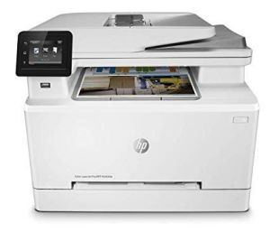 7KW74A LaserJet Pro M283FDN Renkli MFP Fakslı 21/21ppm A4 Yazıcı