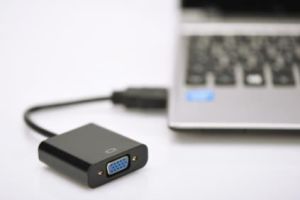 DA-70461 HDMI-VGA Çevirici Adaptör