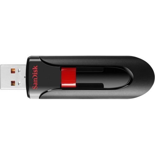SDCZ60-032G-B35 32GB Cruzer Glide USB2.0 Siyah USB Bellek