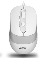 FM10-BEYAZ A4 TECH FM10 USB Beyaz Optik 1600 DPI Mouse