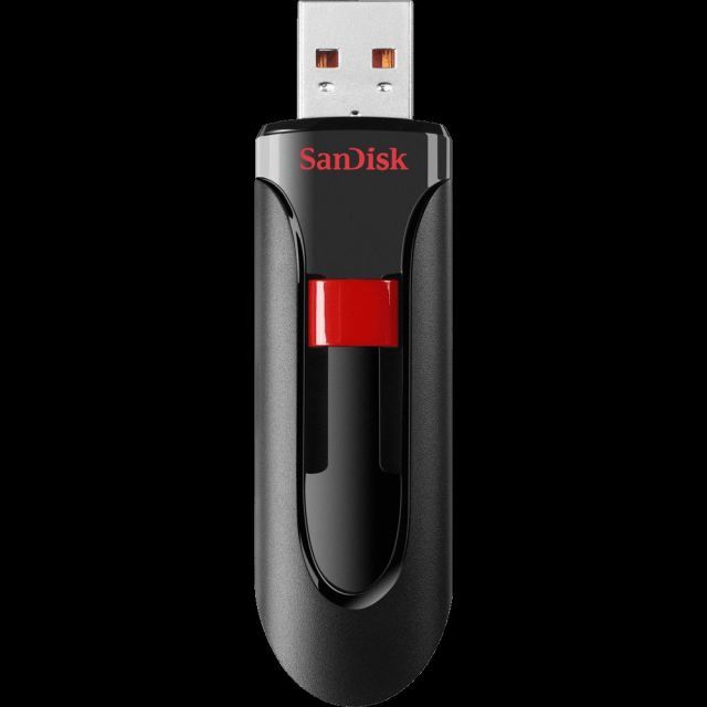 SDCZ60-064G-B35 64GB Cruzer Glide USB2.0 Siyah USB Bellek