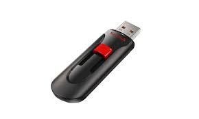 SDCZ60-064G-B35 64GB Cruzer Glide USB2.0 Siyah USB Bellek