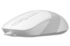 FM10-BEYAZ A4 TECH FM10 USB Beyaz Optik 1600 DPI Mouse