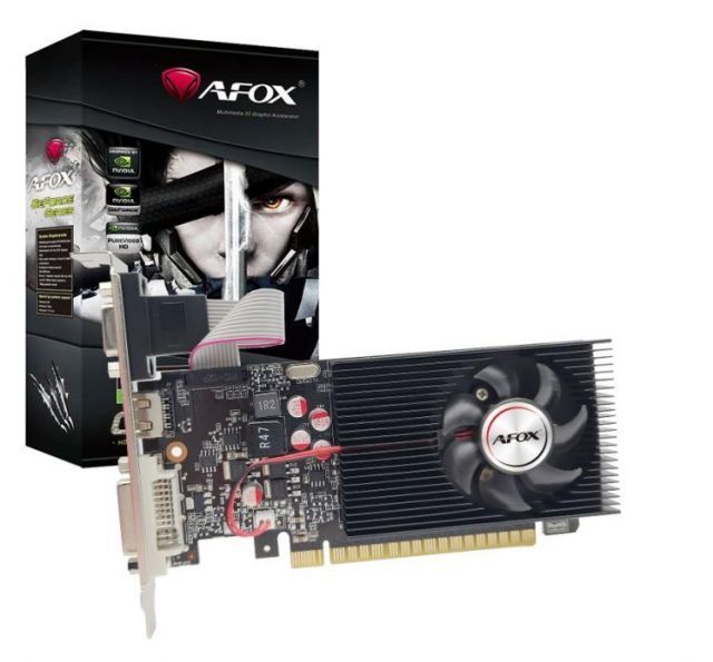 AF730-2048D3L7 Nvidia GT730 2GB DDR3 128Bit PCI-E 2.0 Ekran Kartı