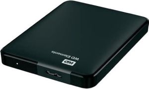 WDBUZG7500ABK-WESN 750GB Elements USB 3.0 2,5'' Taşınabilir Disk