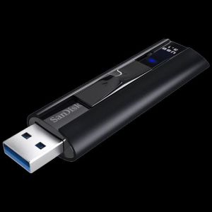 SDCZ880-128G-G46 128GB Extreme Pro USB3.1 Siyah USB Bellek