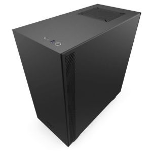 CA-H510B-B1 H510 Compact Mid Tower Black/Black Chassis with 2x 120mm Aer F Case Fans