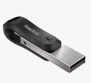 SDIX60N-256G-GN6NE USB 256GB IOS IXPAND FLASH DRIVE