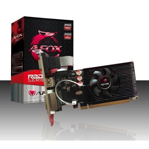 AFR5230-2048D3L5 RADEON R5 230 2GB DDR3 64B DVI HDMI LP Ekran Kartı