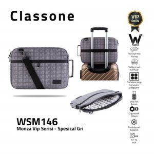 WSM146 Monza Serisi 13-14 inch Uyumlu Macbook Macbook Air Laptop Notebook 