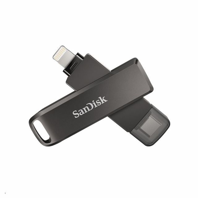 SDIX70N-128G-GN6NE USB 128GB IOS IXPAND FLASH DRIVE LUXE