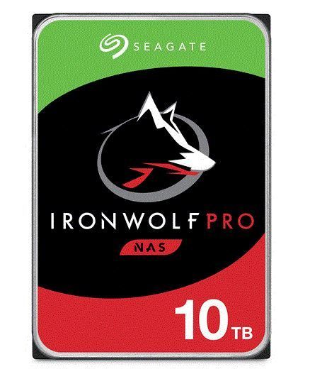 ST10000NE000 10TB IronWolf Pro 7200RPM SATA 256MB Dahili Nas Disk